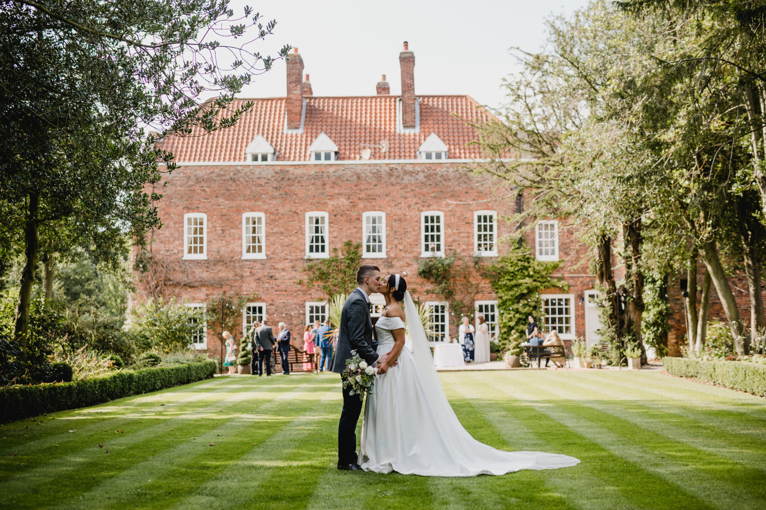 lawned country house wedding venue North Lincolnshire
